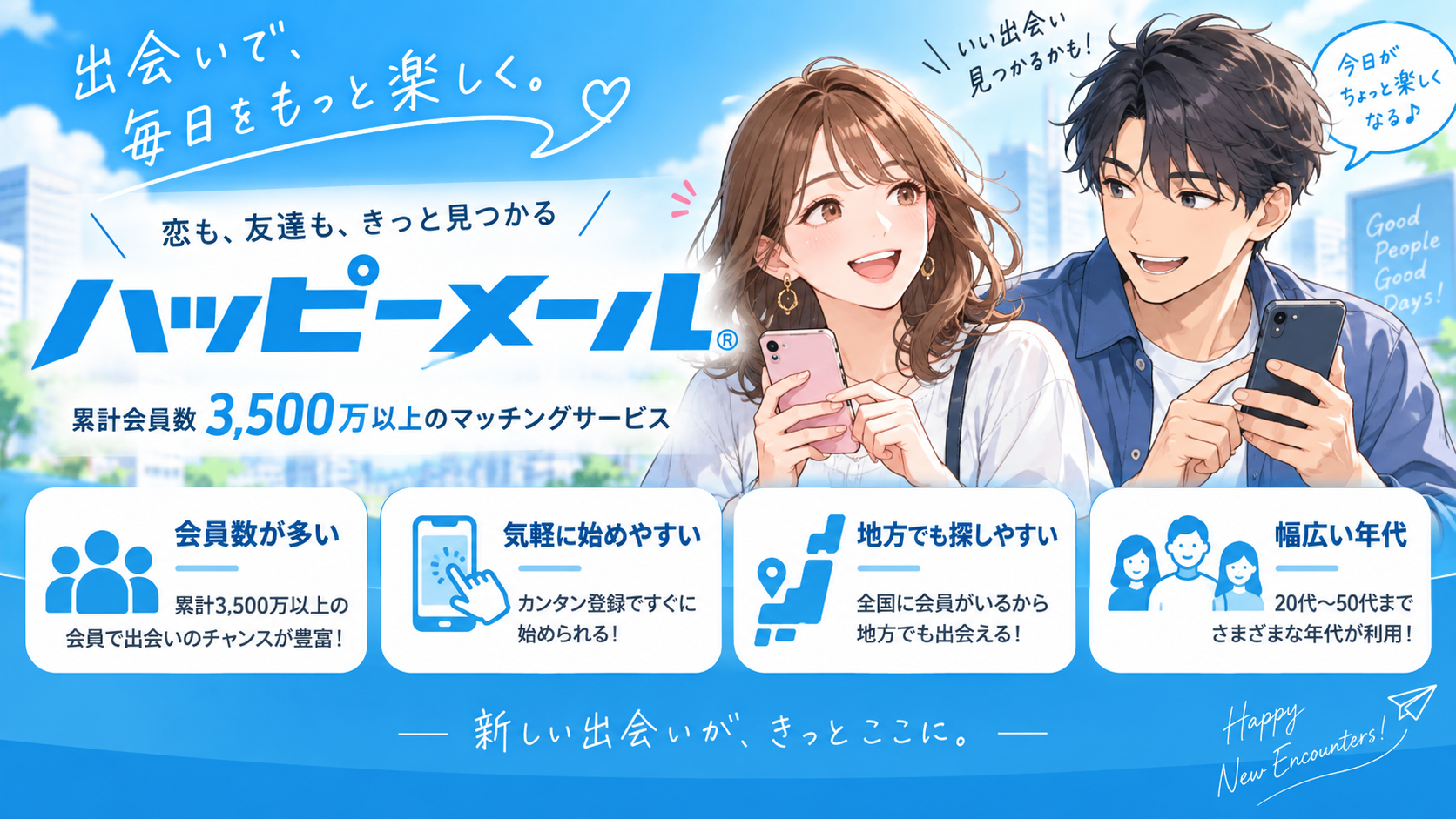 ハッピーメール(ハピメ)画像