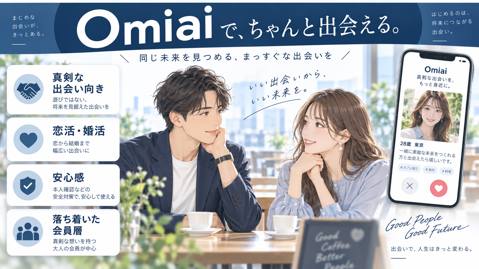 Omiai画像