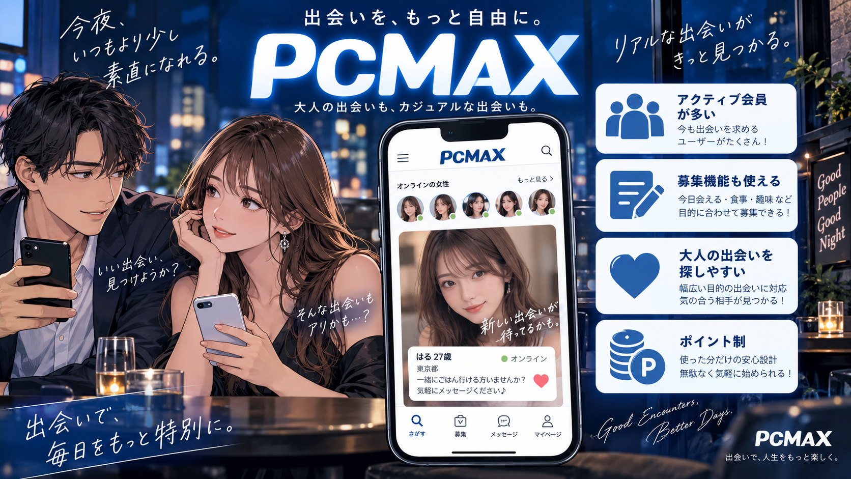 PCMAX画像