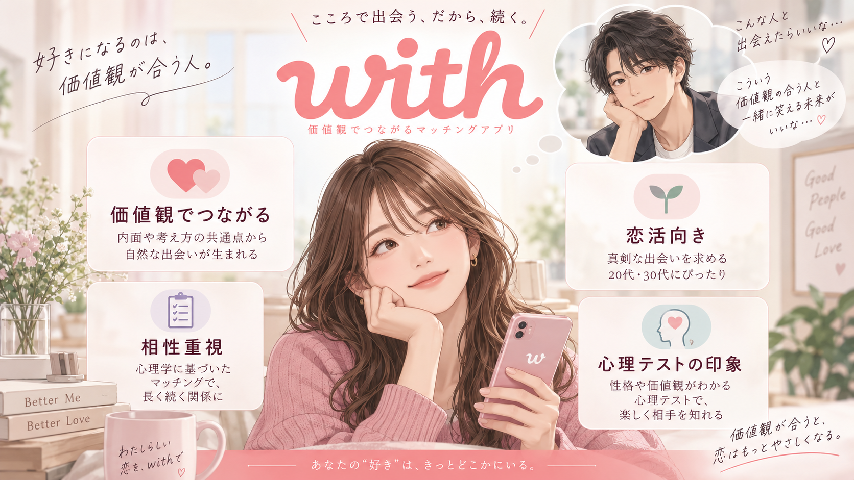 with画像