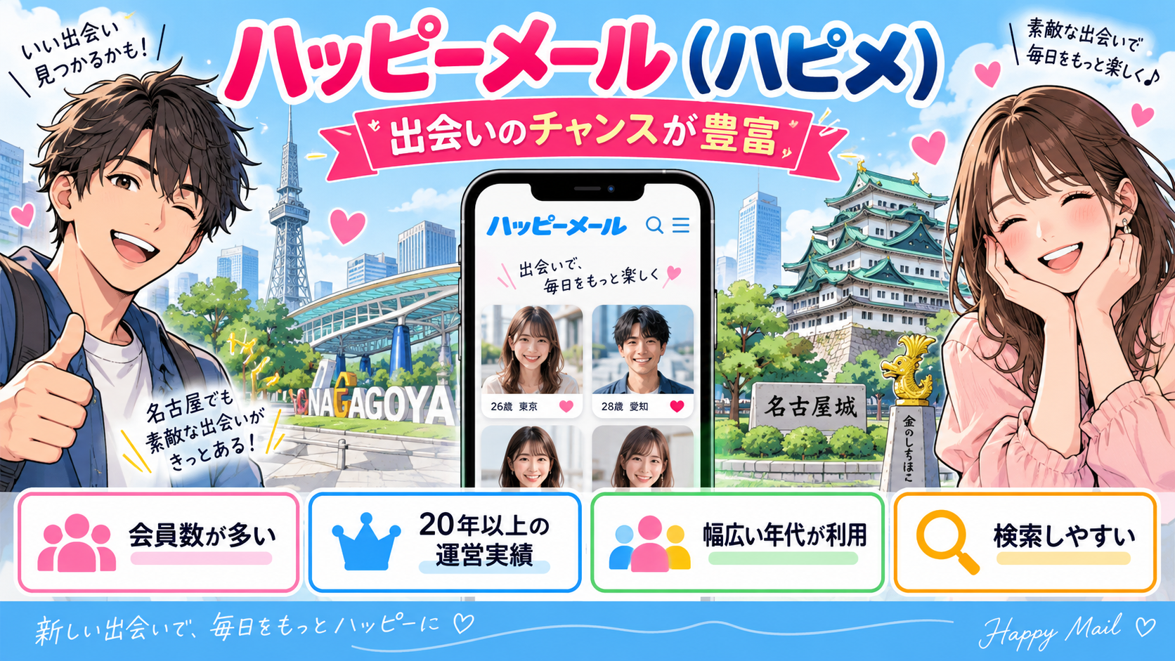 ハッピーメール（ハピメ）画像