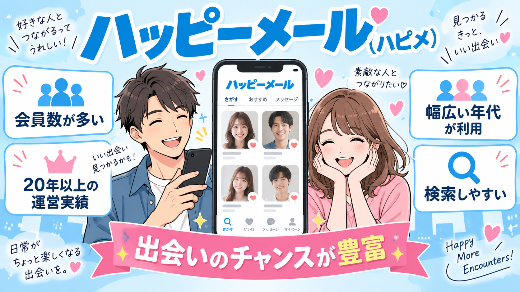 ハッピーメール(ハピメ)画像