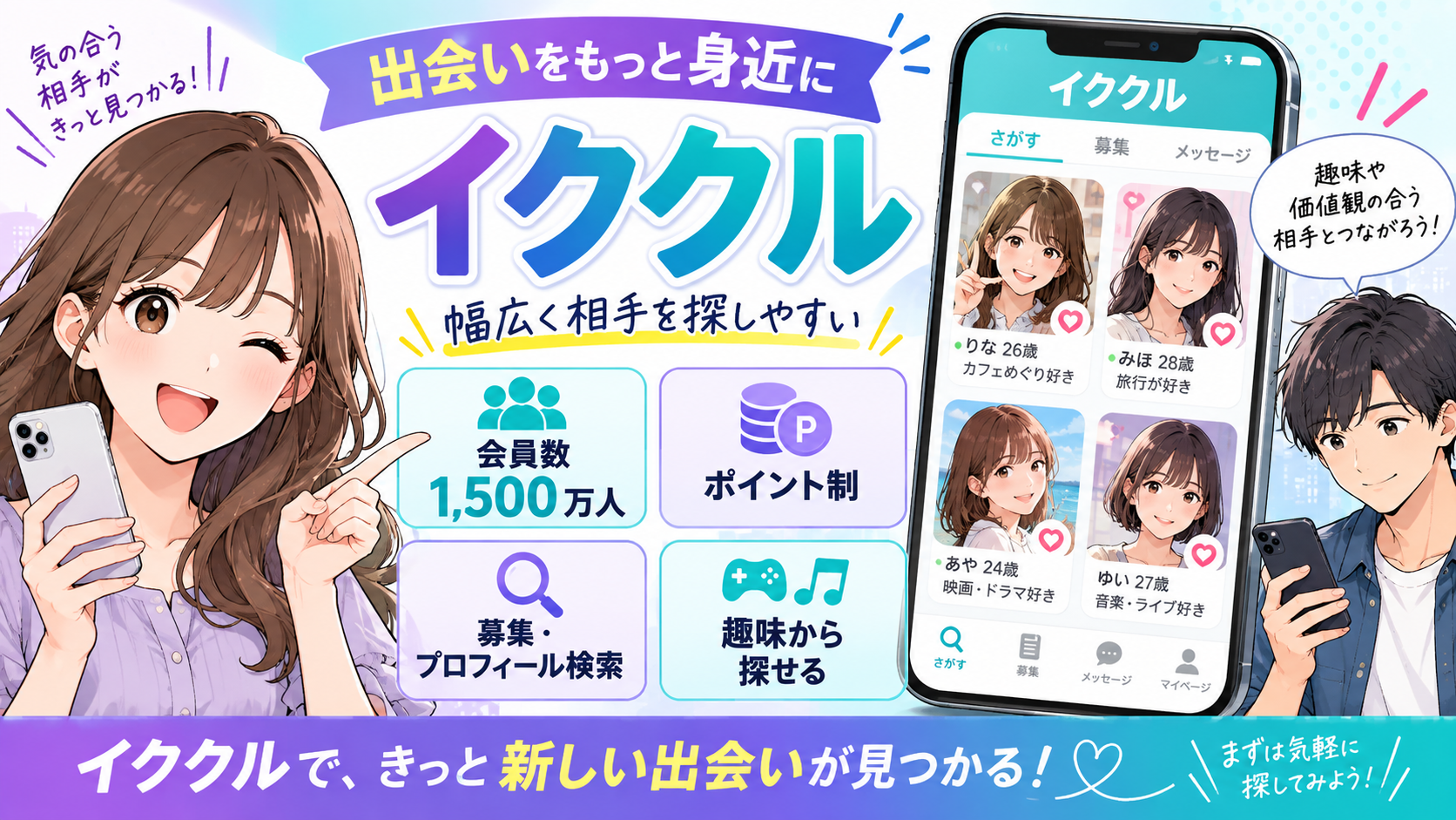 イククル画像