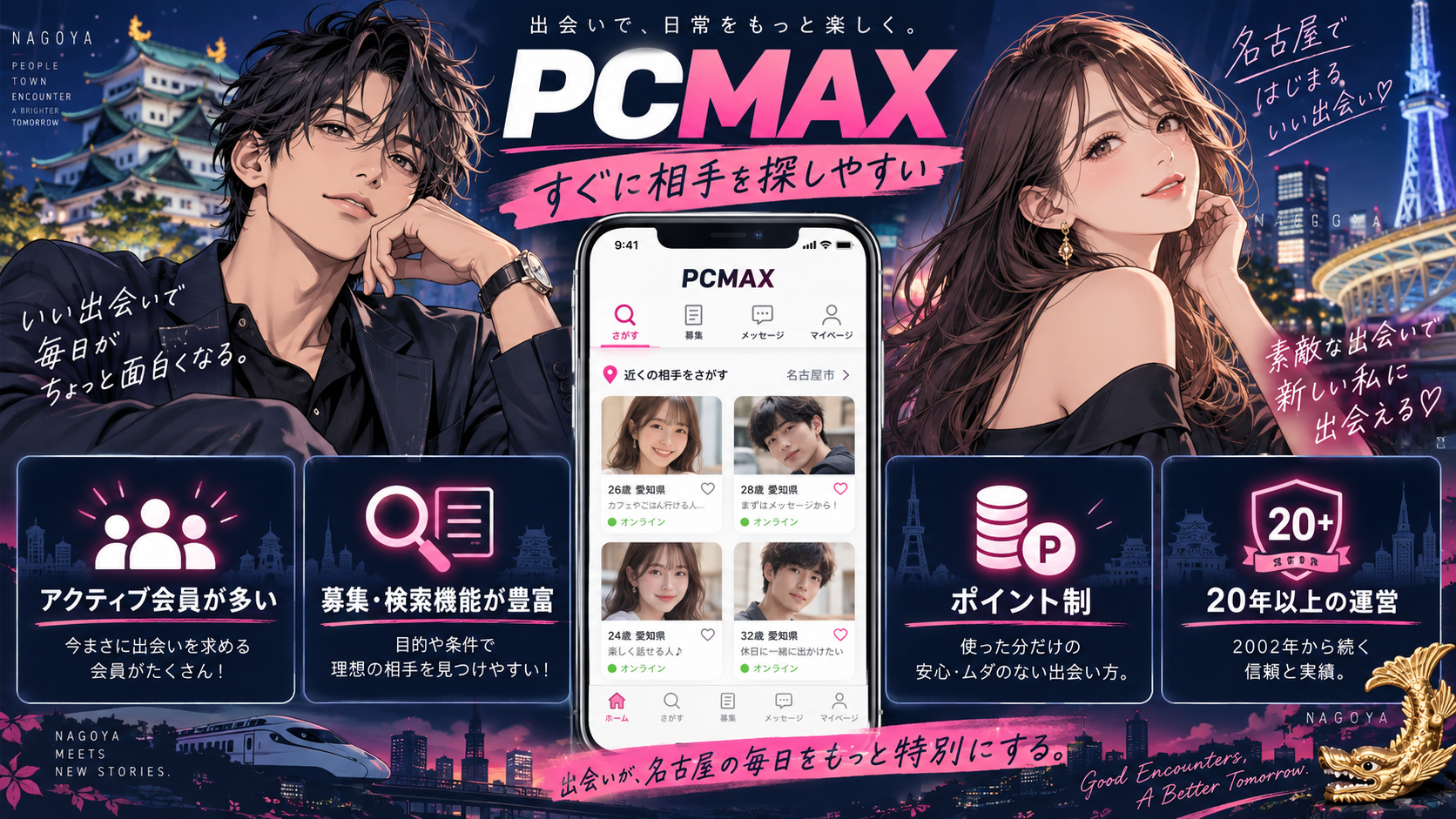 PCMAX画像