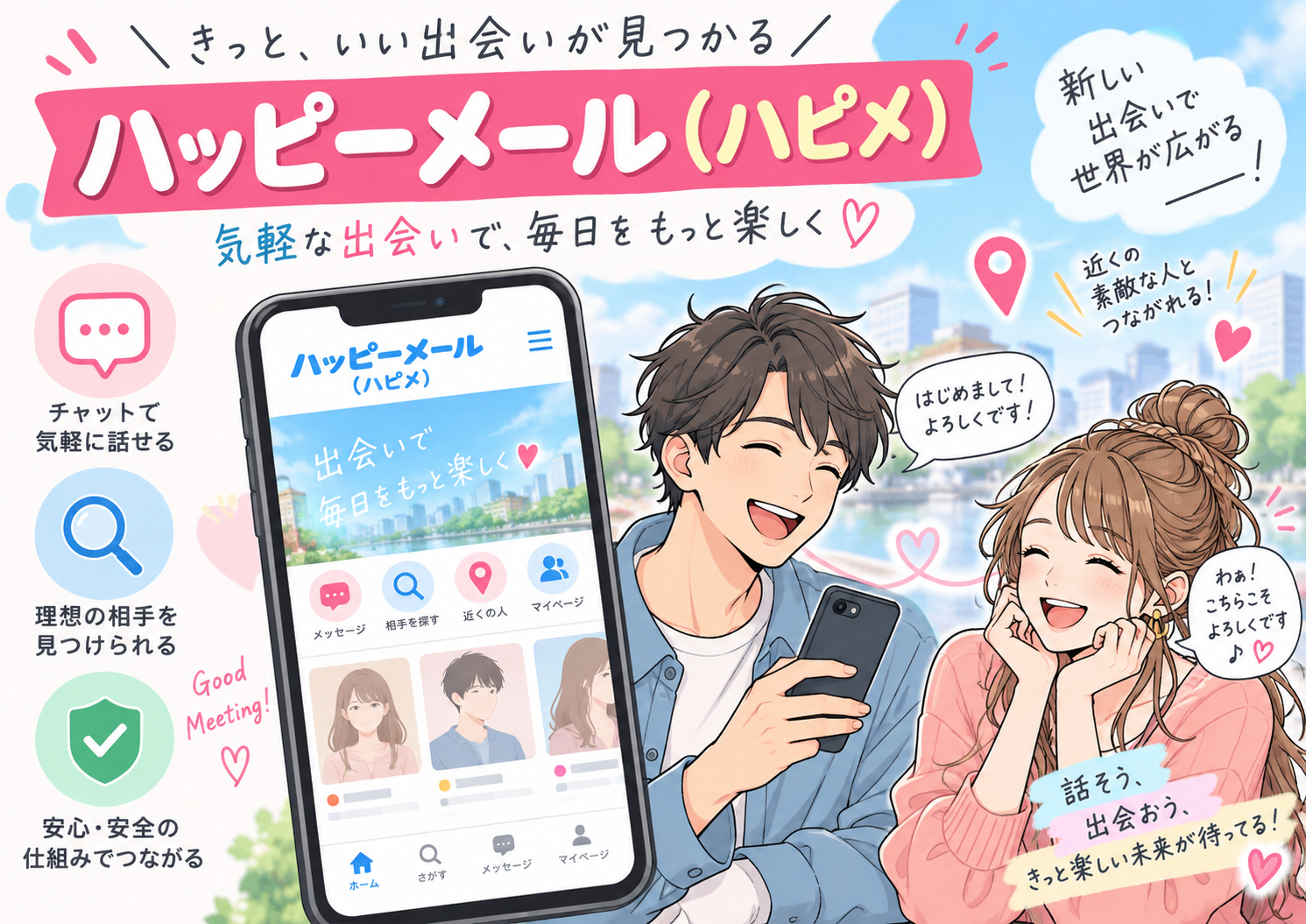ハッピーメール(ハピメ)画像