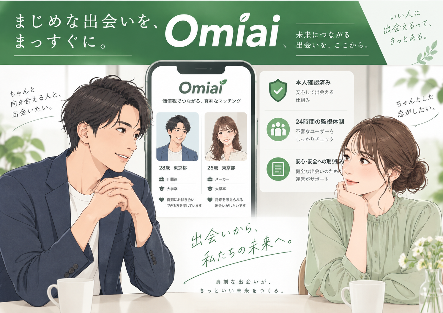 Omiai画像