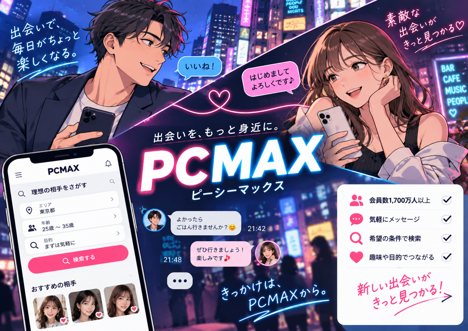 PCMAX画像