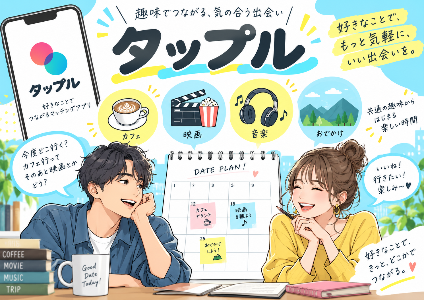 タップル画像