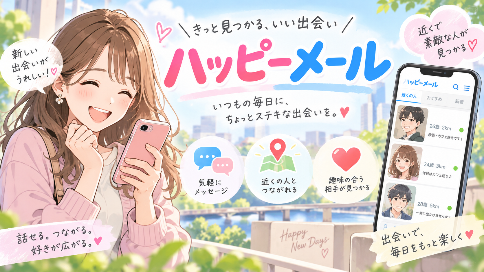 ハッピーメール（ハピメ）画像
