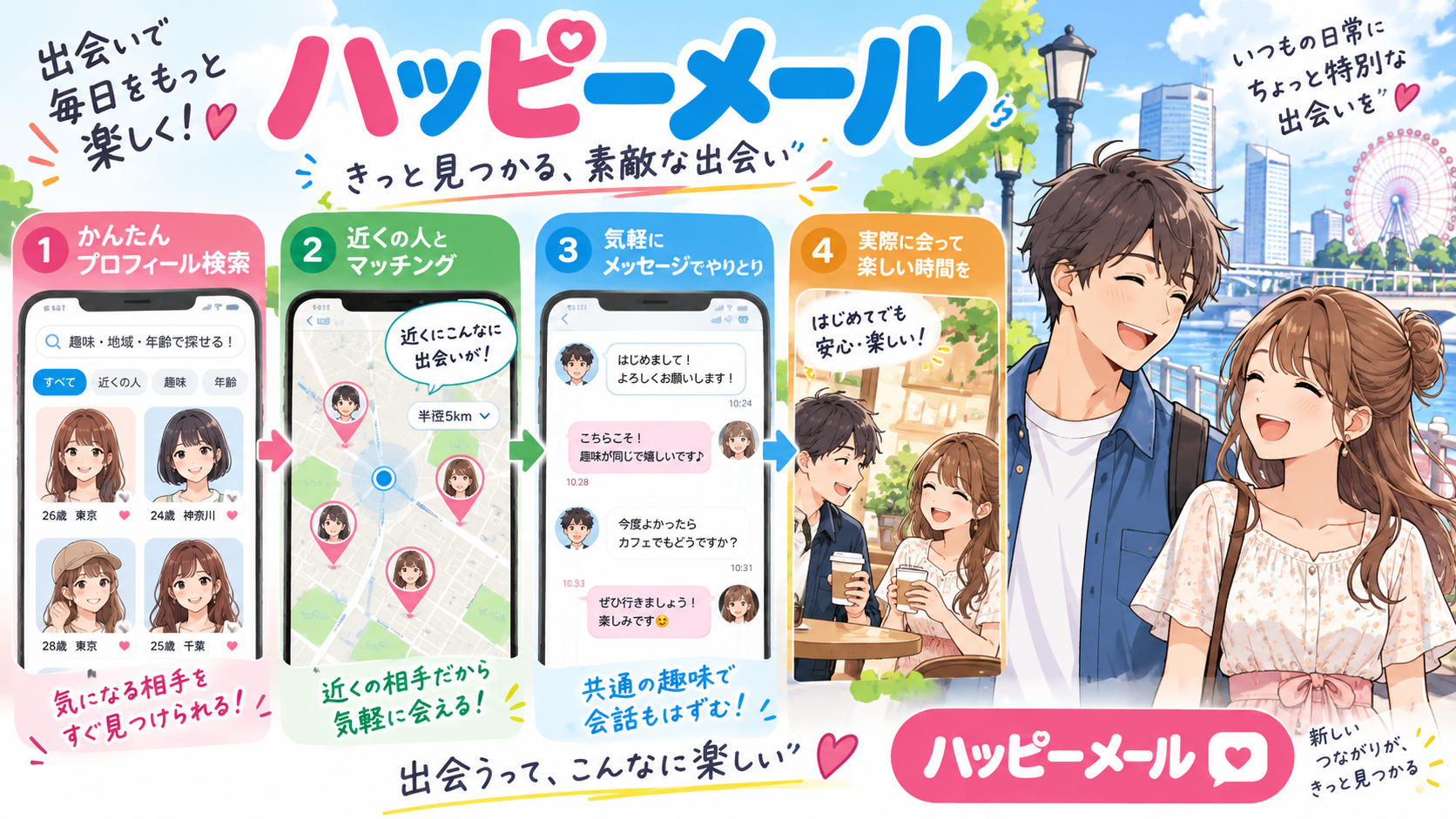 ハッピーメール（ハピメ）画像
