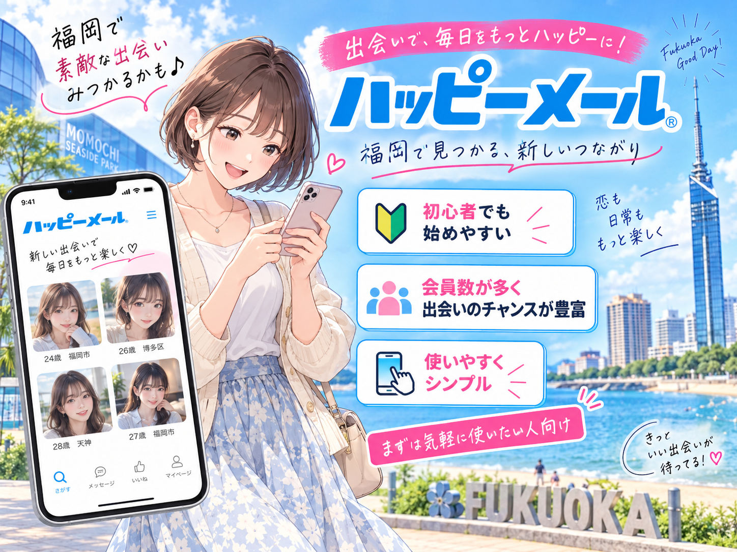 ハッピーメール（ハピメ）画像