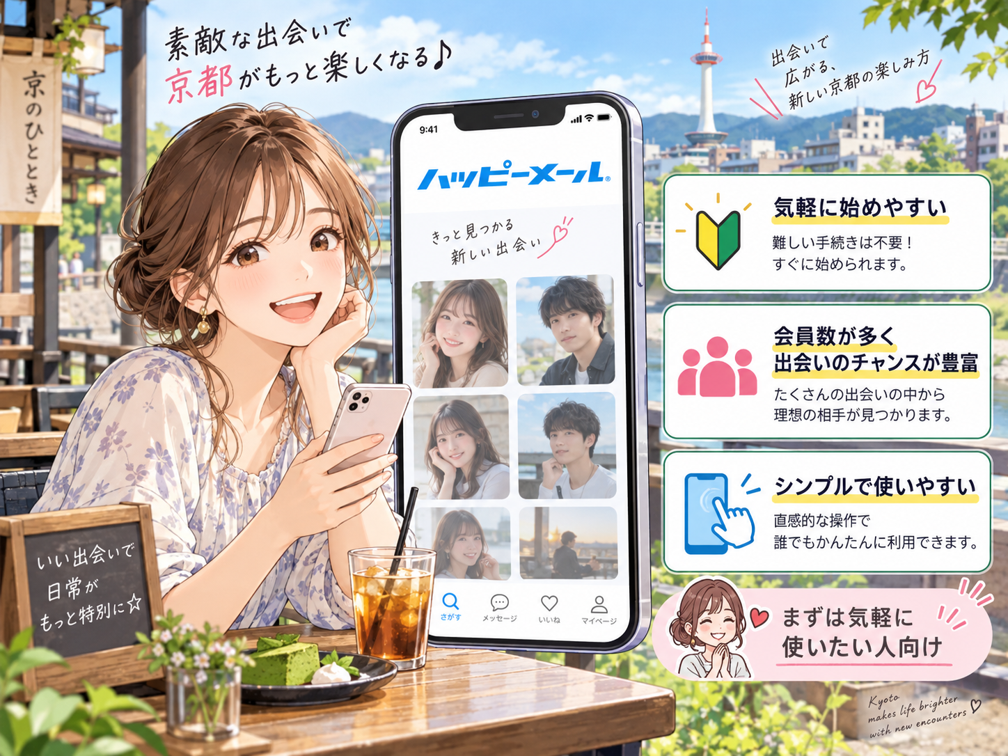 ハッピーメール（ハピメ）画像