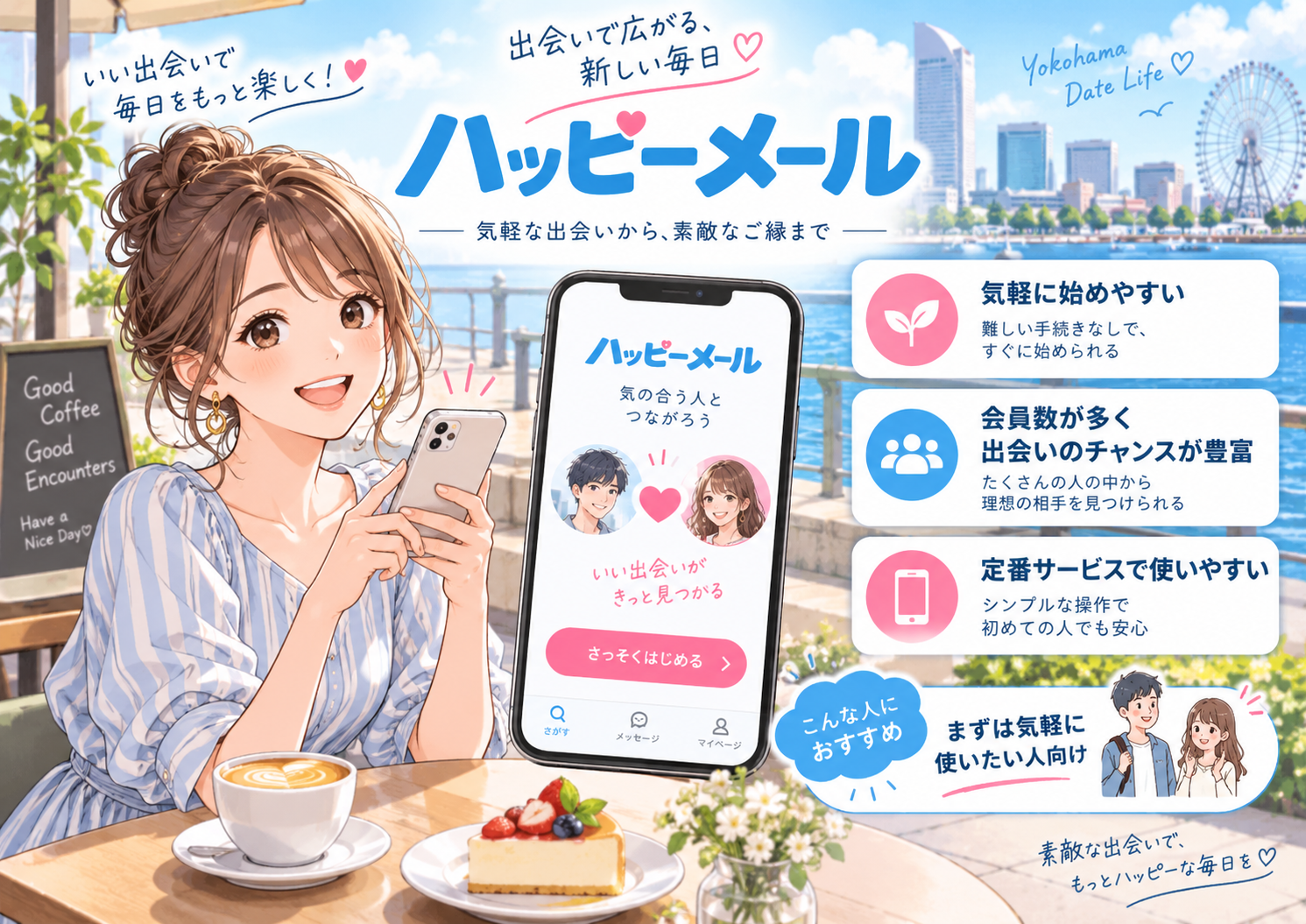 ハッピーメール(ハピメ)画像