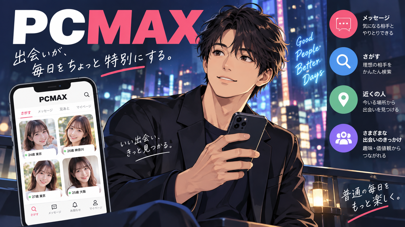 PCMAX画像