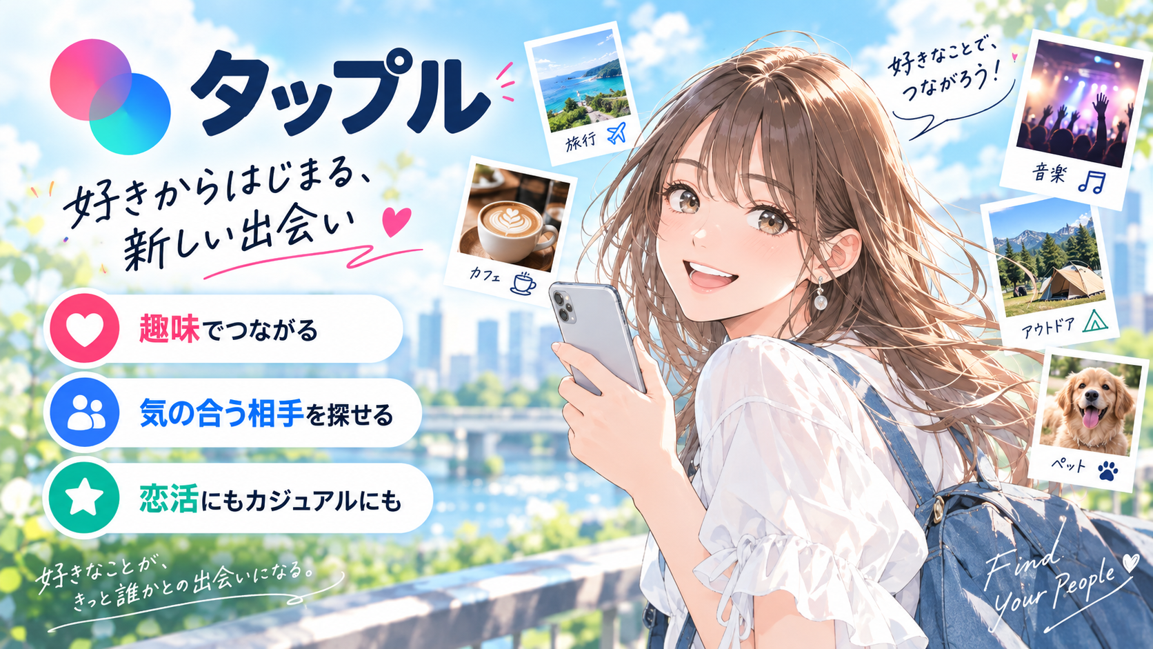 タップル画像