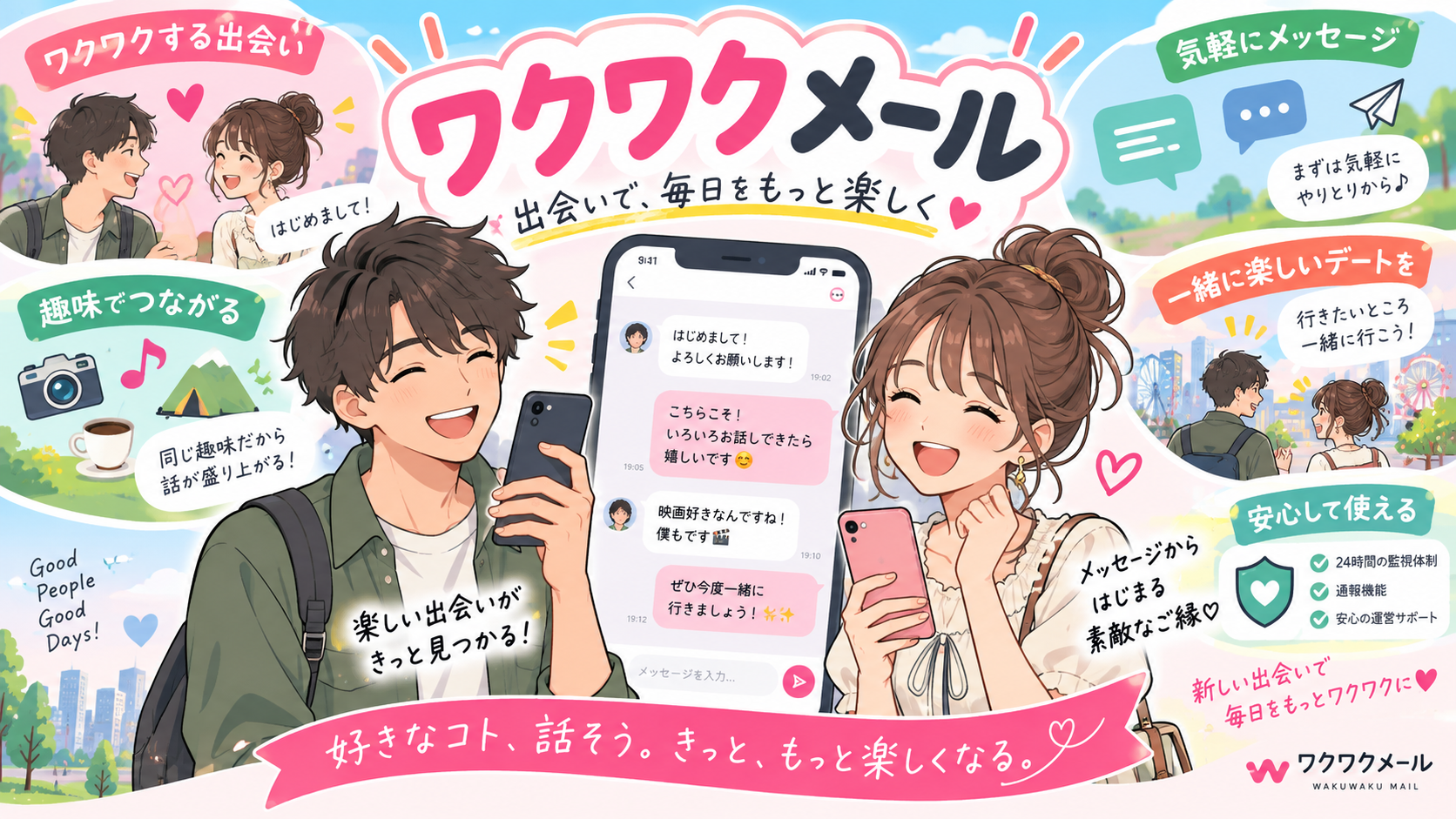 ワクワクメール画像