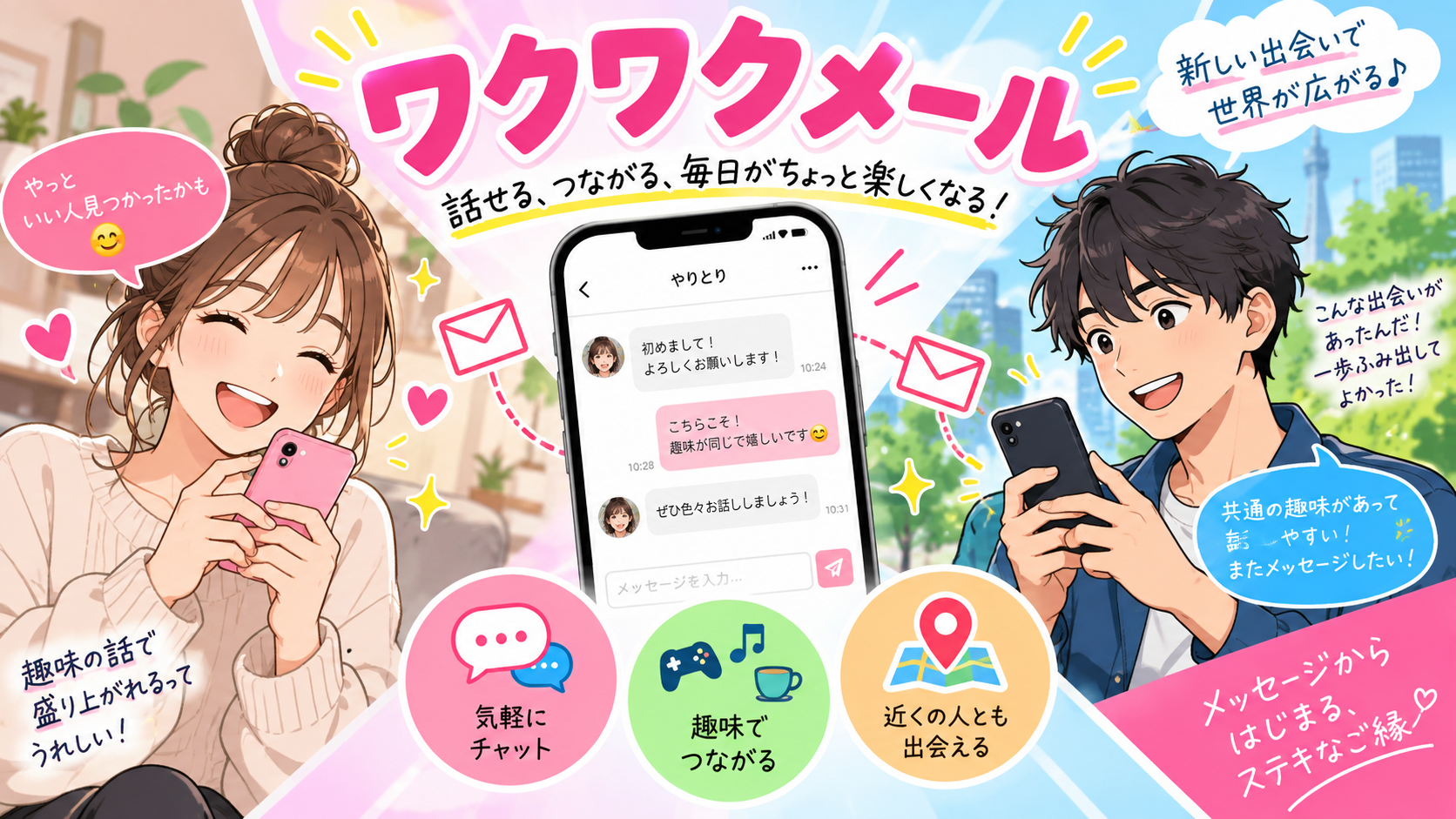ワクワクメール画像