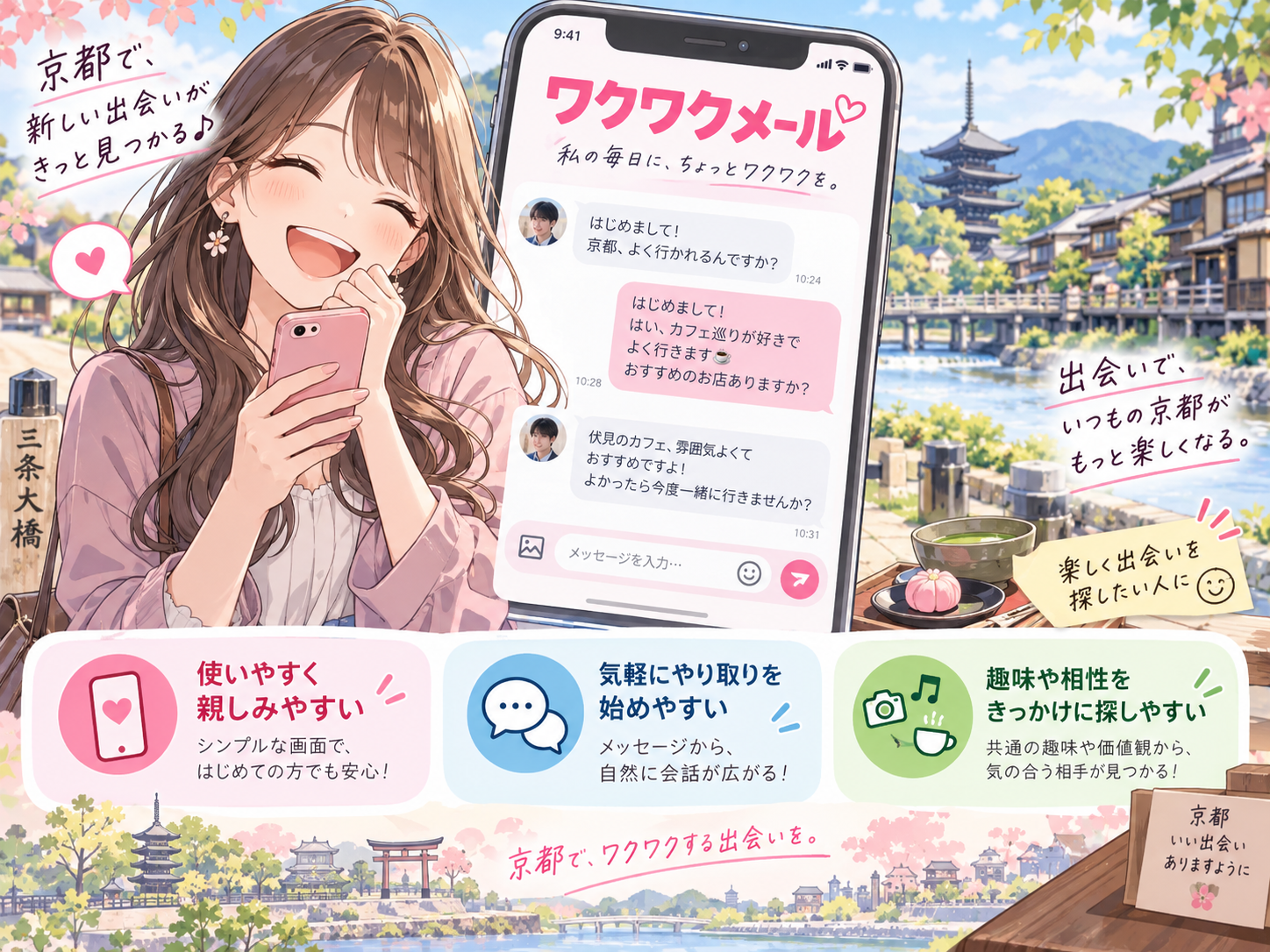 ワクワクメール画像