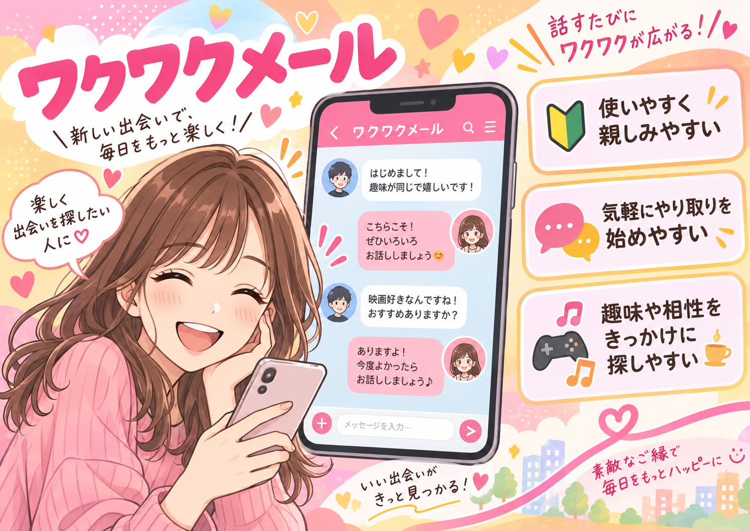 ワクワクメール画像