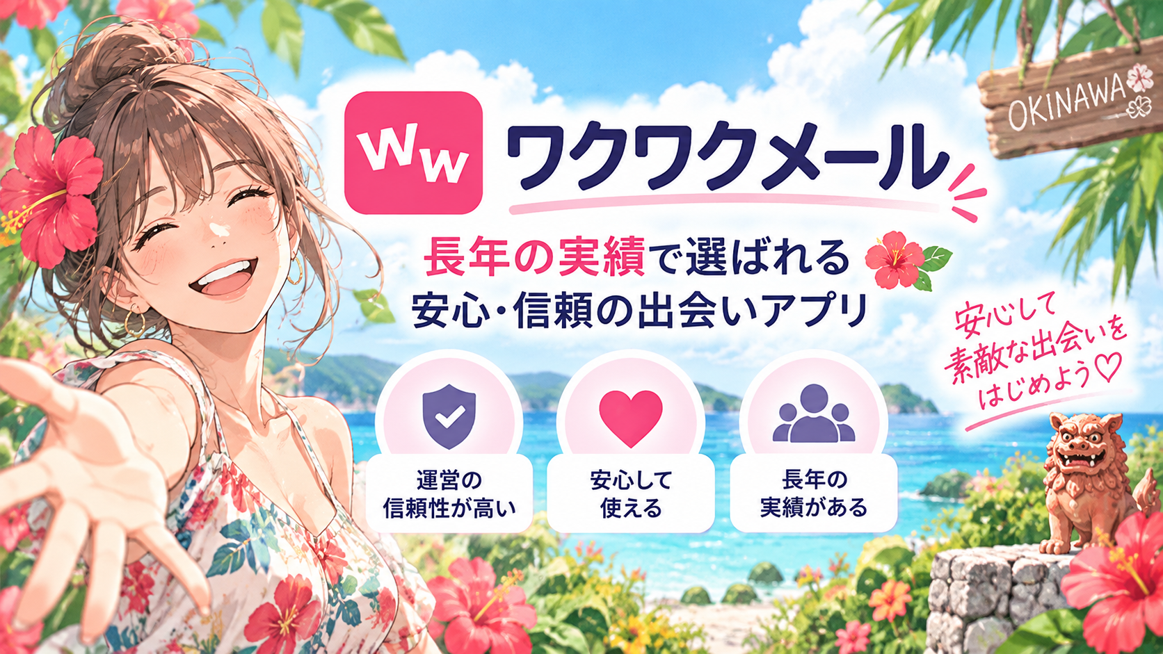 ワクワクメール｜老舗ならではの安定感と目の行き届いた運営画像