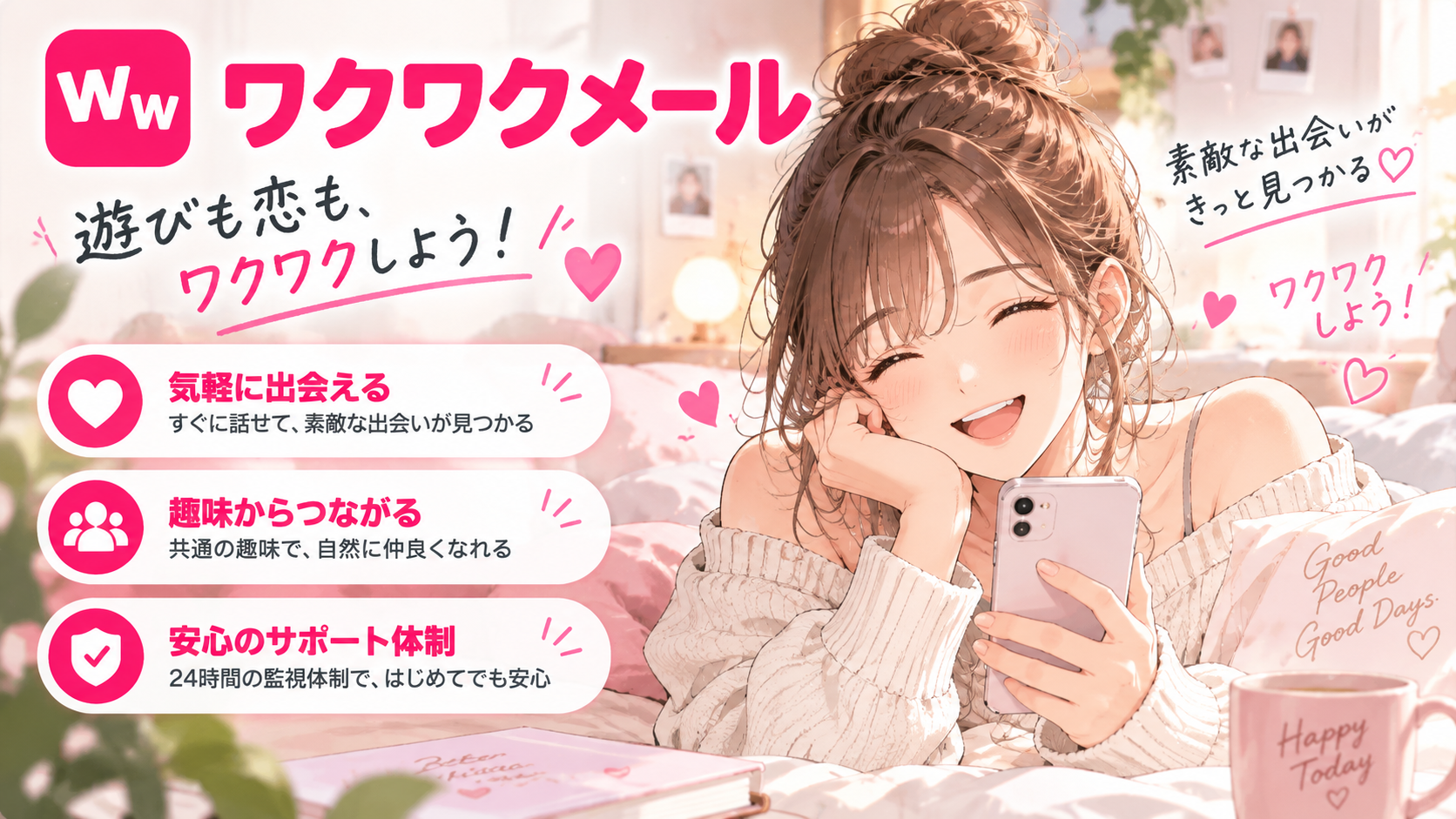 ワクワクメール画像